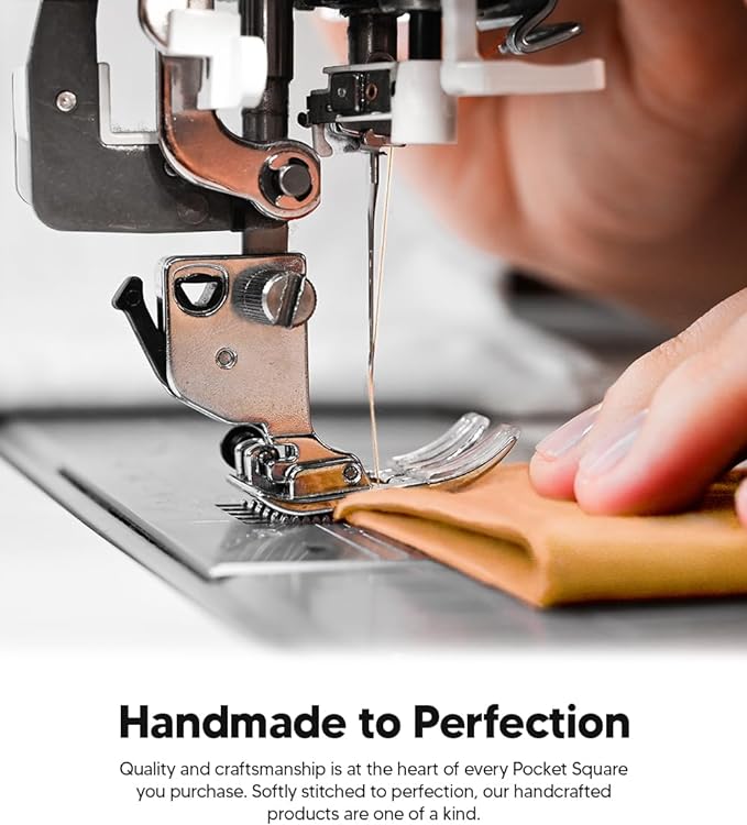 Solid Square Pocket Square (12x12 - in & 17x17 - in) by Vittorio Farina (PS - SOLID_PEACH) for Independent Retail Stores by Dubal Brothers