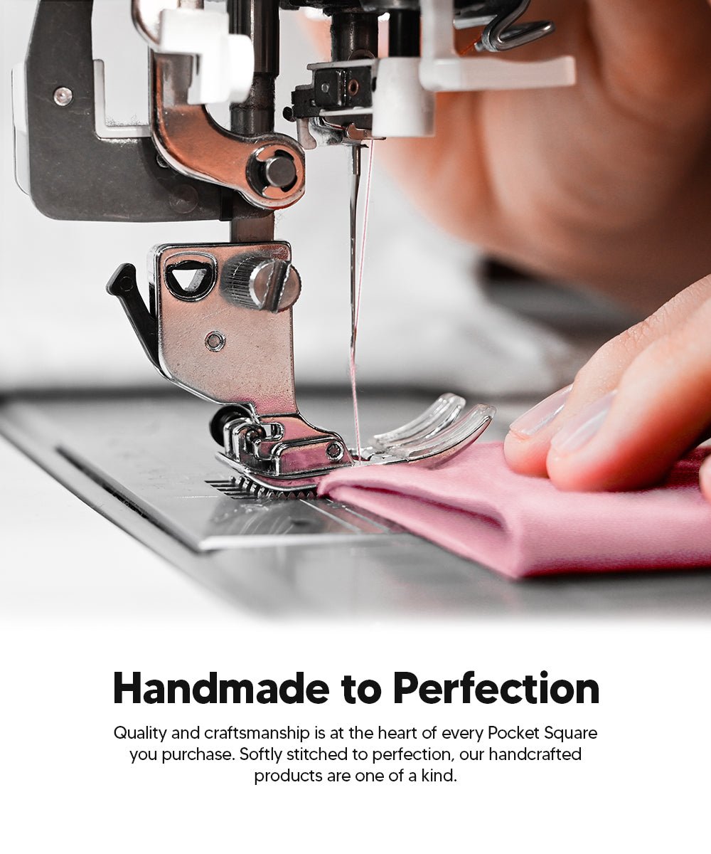 Solid Square Pocket Square (12x12 - in & 17x17 - in) by Vittorio Farina (PS - SOLID_PINK) for Independent Retail Stores by Dubal Brothers