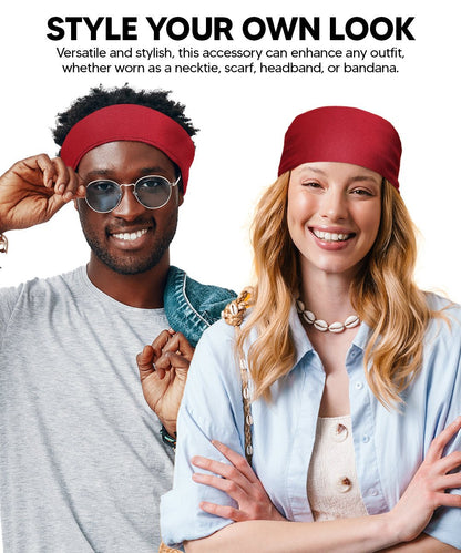 Solid Square Pocket Square (12x12 - in & 17x17 - in) by Vittorio Farina (PS - SOLID_WINE) for Independent Retail Stores by Dubal Brothers