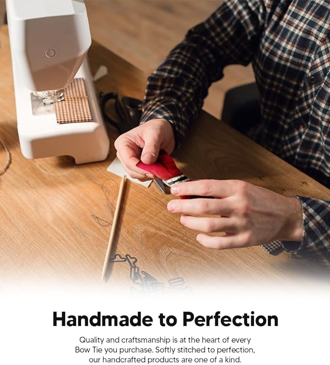 Solid Velvet Bow Tie in a Box by Vittorio Farina (vb - 002) for Independent Retail Stores by Dubal Brothers