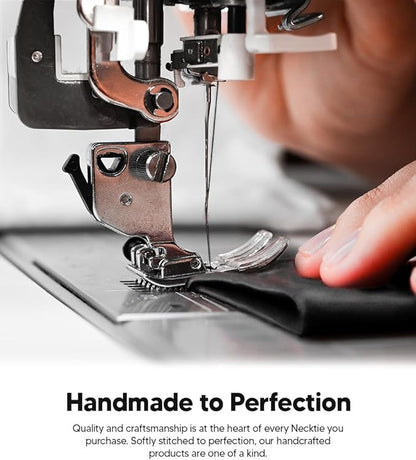 Solid Zipper Necktie by Vittorio Farina (N - ZIPPER_BLACK) for Independent Retail Stores by Dubal Brothers