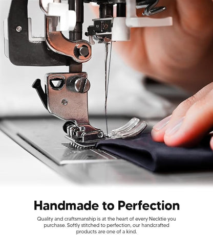 Solid Zipper Necktie by Vittorio Farina (N - ZIPPER_NAVY) for Independent Retail Stores by Dubal Brothers