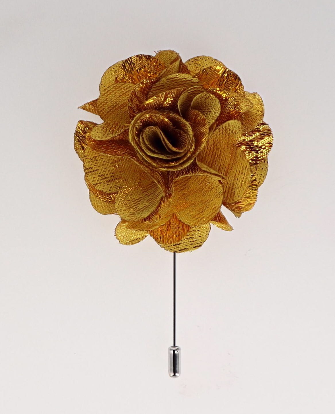 Stick Flower Lapel Pin by Vittorio Vico (lapelstick - K - F142) for Independent Retail Stores by Dubal Brothers