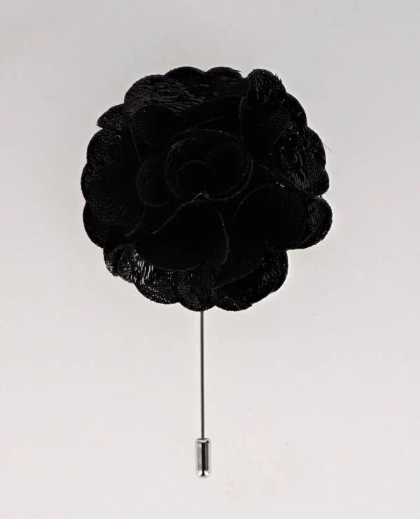 Stick Flower Lapel Pin by Vittorio Vico (lapelstick - M - F167) for Independent Retail Stores by Dubal Brothers