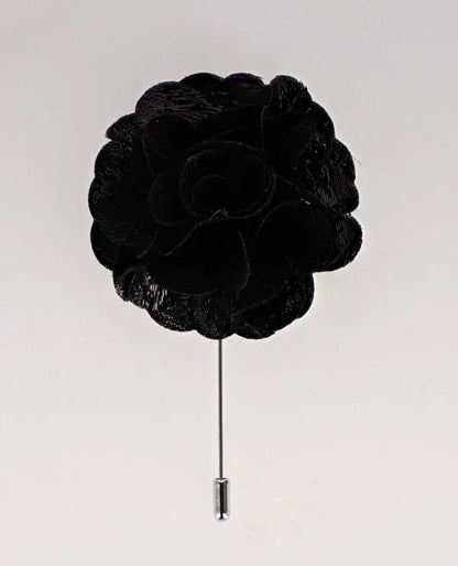 Stick Flower Lapel Pin by Vittorio Vico (lapelstick - M - F167) for Independent Retail Stores by Dubal Brothers