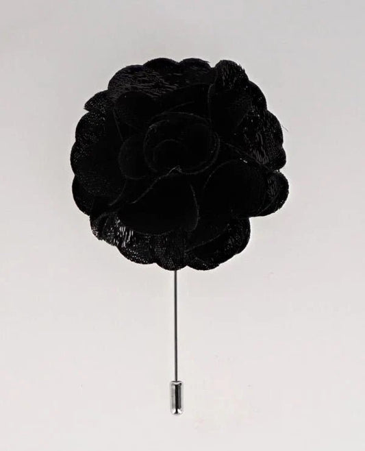 Stick Flower Lapel Pin by Vittorio Vico (lapelstick - M - F167) for Independent Retail Stores by Dubal Brothers