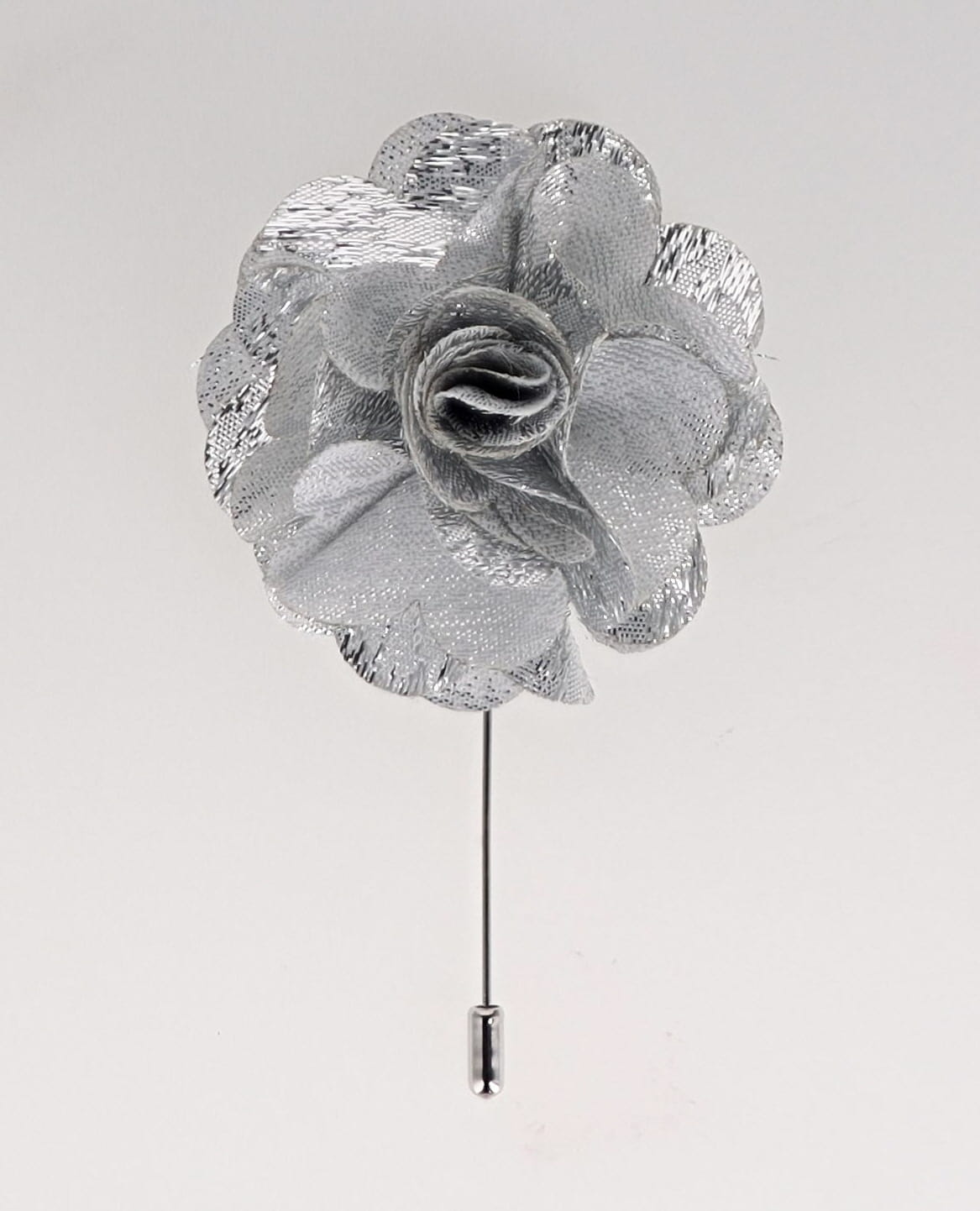 Stick Flower Lapel Pin by Vittorio Vico (lapelstick - M - F170) for Independent Retail Stores by Dubal Brothers