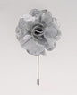 Stick Flower Lapel Pin by Vittorio Vico (lapelstick - M - F170) for Independent Retail Stores by Dubal Brothers