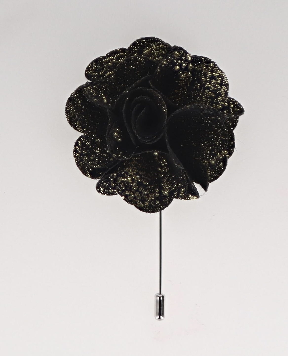 Stick Flower Lapel Pin by Vittorio Vico (lapelstick - M - F171) for Independent Retail Stores by Dubal Brothers