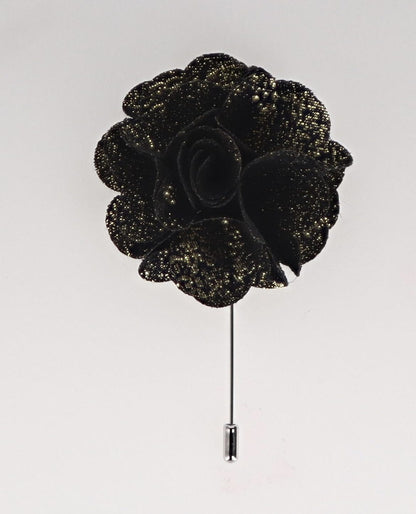 Stick Flower Lapel Pin by Vittorio Vico (lapelstick - M - F171) for Independent Retail Stores by Dubal Brothers
