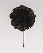 Stick Flower Lapel Pin by Vittorio Vico (lapelstick - M - F171) for Independent Retail Stores by Dubal Brothers