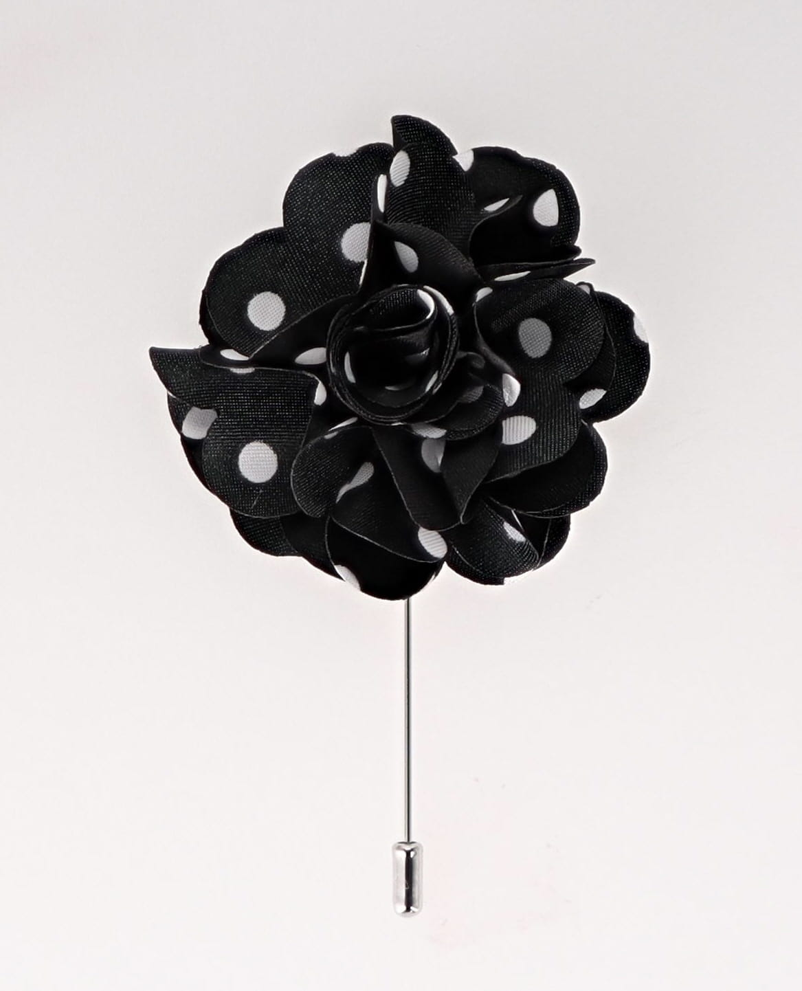 Stick Flower Lapel Pin by Vittorio Vico (lapelstick - PD - F038) for Independent Retail Stores by Dubal Brothers