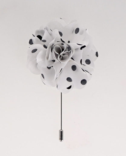 Stick Flower Lapel Pin by Vittorio Vico (lapelstick - PD - F039) for Independent Retail Stores by Dubal Brothers
