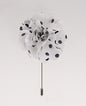 Stick Flower Lapel Pin by Vittorio Vico (lapelstick - PD - F039) for Independent Retail Stores by Dubal Brothers