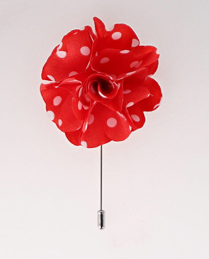 Stick Flower Lapel Pin by Vittorio Vico (lapelstick - PD - F044) for Independent Retail Stores by Dubal Brothers