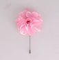 Stick Flower Lapel Pin by Vittorio Vico (lapelstick - solid - F007Pink) for Independent Retail Stores by Dubal Brothers
