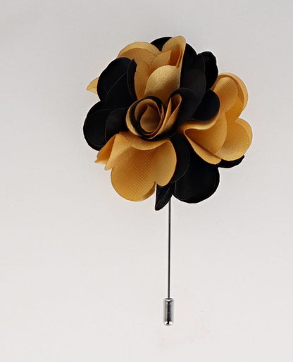 Stick Flower Lapel Pin by Vittorio Vico (lapelstick - TT - F025) for Independent Retail Stores by Dubal Brothers