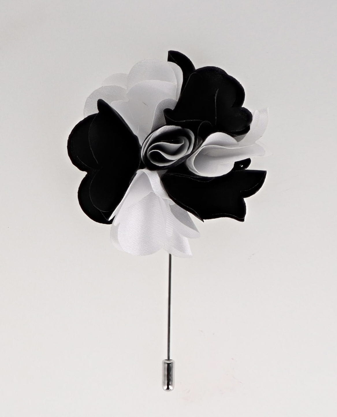 Stick Flower Lapel Pin by Vittorio Vico (lapelstick - TT - F035) for Independent Retail Stores by Dubal Brothers