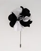 Stick Flower Lapel Pin by Vittorio Vico (lapelstick - TT - F035) for Independent Retail Stores by Dubal Brothers
