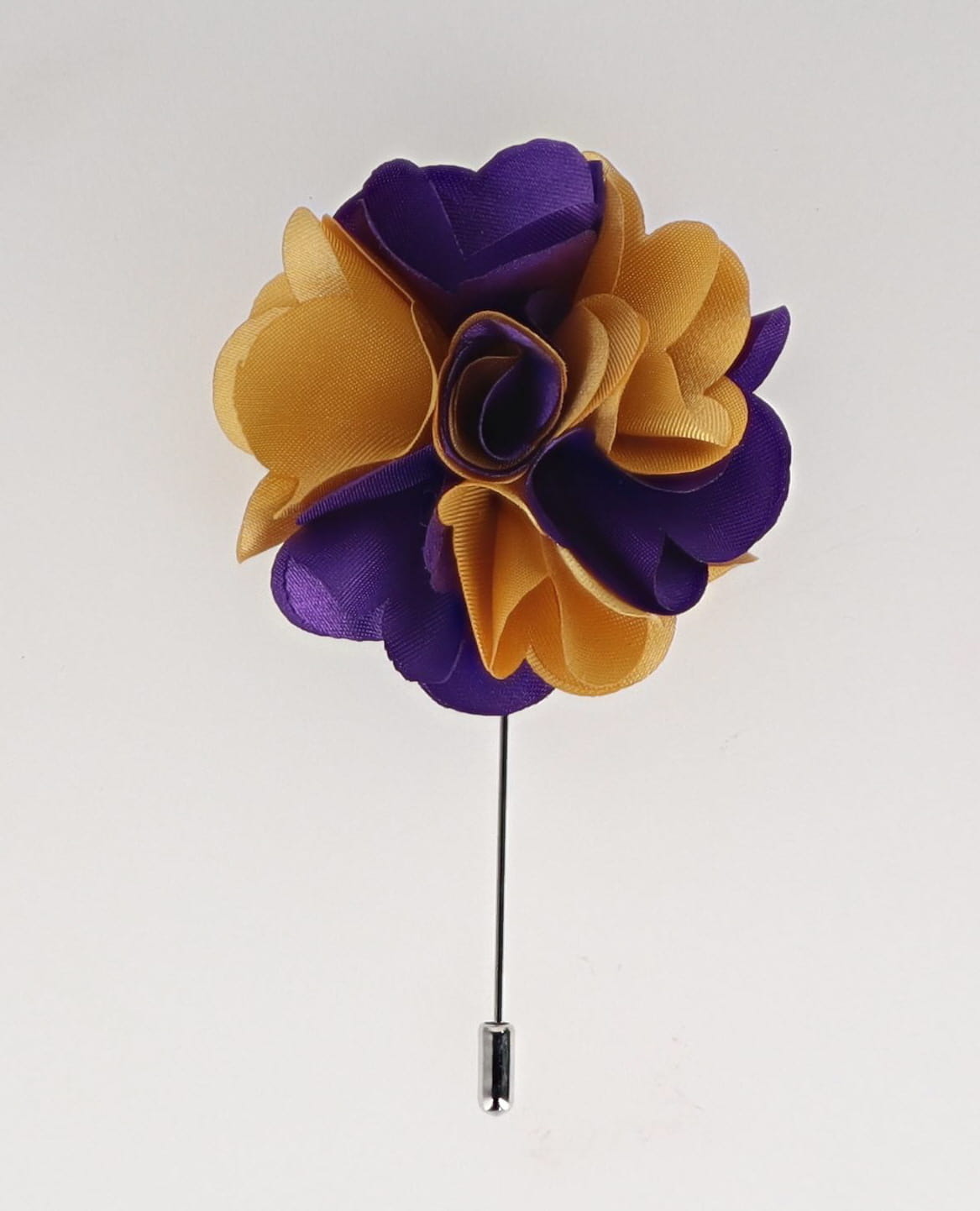 Stick Flower Lapel Pin by Vittorio Vico (lapelstick - TT - F069) for Independent Retail Stores by Dubal Brothers