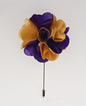Stick Flower Lapel Pin by Vittorio Vico (lapelstick - TT - F069) for Independent Retail Stores by Dubal Brothers