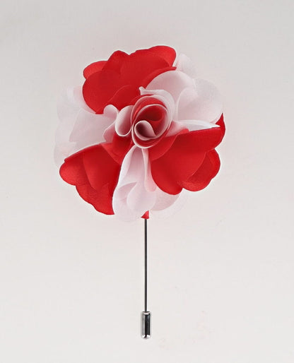 Stick Flower Lapel Pin by Vittorio Vico (lapelstick - TT - F164) for Independent Retail Stores by Dubal Brothers
