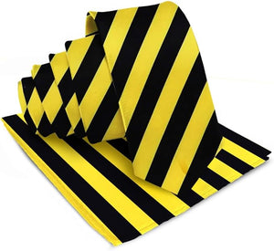Black and Yellow