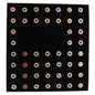 Tie Tacks on a Presentation Board by Vittorio Vico (TT - FLOWER - G) for Independent Retail Stores by Dubal Brothers