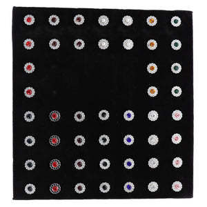 Flor / PLATA (48PCS)