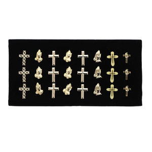 Religioso / ORO (24PCS)