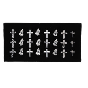 Religiosa / PLATA (24PCS)