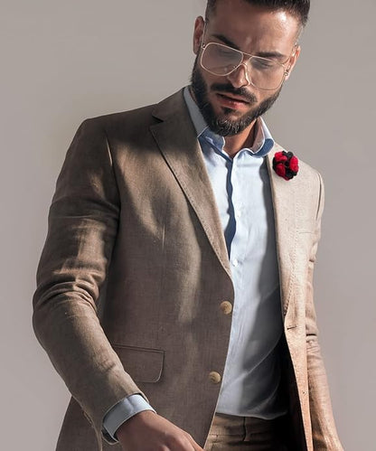 Two - Tone Flower Lapel Pin by Vittorio Vico (29 - red - black) for Independent Retail Stores by Dubal Brothers