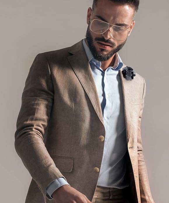 Two - Tone Flower Lapel Pin by Vittorio Vico (32 - silver - gray - black) for Independent Retail Stores by Dubal Brothers