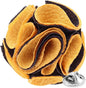Two - Tone Seersucker Rose Flower Lapel Pin by Vittorio Vico (flower - 1311) for Independent Retail Stores by Dubal Brothers