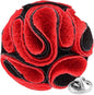Two - Tone Seersucker Rose Flower Lapel Pin by Vittorio Vico (flower - 1313) for Independent Retail Stores by Dubal Brothers