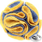 Two - Tone Seersucker Rose Flower Lapel Pin by Vittorio Vico (flower - 1320) for Independent Retail Stores by Dubal Brothers