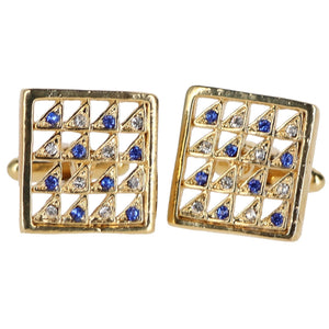 Azul y transparente/dorado (CL 9012)