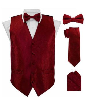 Burgundy / XS