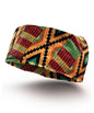 Vittorio Farina Kente Kufi Hat for Men and Women – African Kufi Hat Ideal for Cultural Attire, Outfit & Costume (HAT_Kufi_Kente 2) for Independent Retail Stores by Dubal Brothers