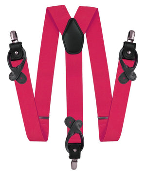 Hot pink / Silver