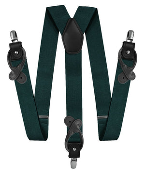 Hunter Green / Silver