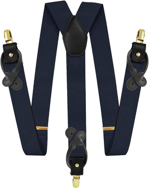 Navy Blue / Gold