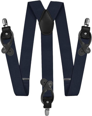 Navy Blue / Silver