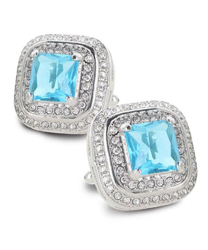 Turquoise/Silver