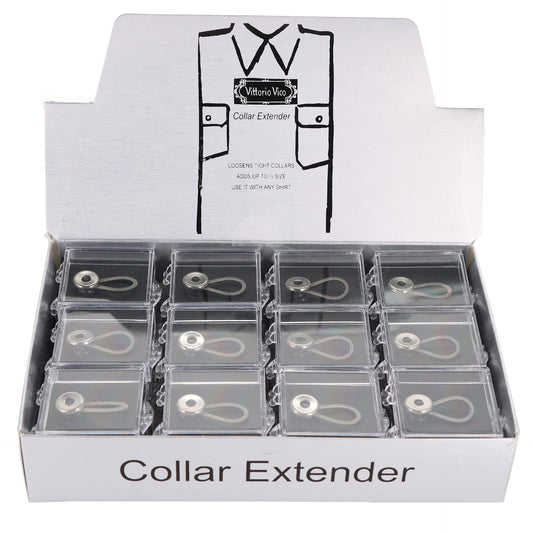 "WONDER" Button - Collar Extenders by Vittorio Farina (ACC - CE - 24) for Independent Retail Stores by Dubal Brothers