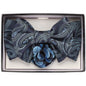 Vittorio Farina XL Bow Tie, Pocket Square & Flower Lapel Pin - XL2103 - Classy Cufflinks