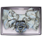 Vittorio Farina XL Bow Tie, Pocket Square & Flower Lapel Pin - XL2110 - Classy Cufflinks