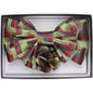 Vittorio Farina XL Bow Tie, Pocket Square & Flower Lapel Pin - XL2118 - Classy Cufflinks